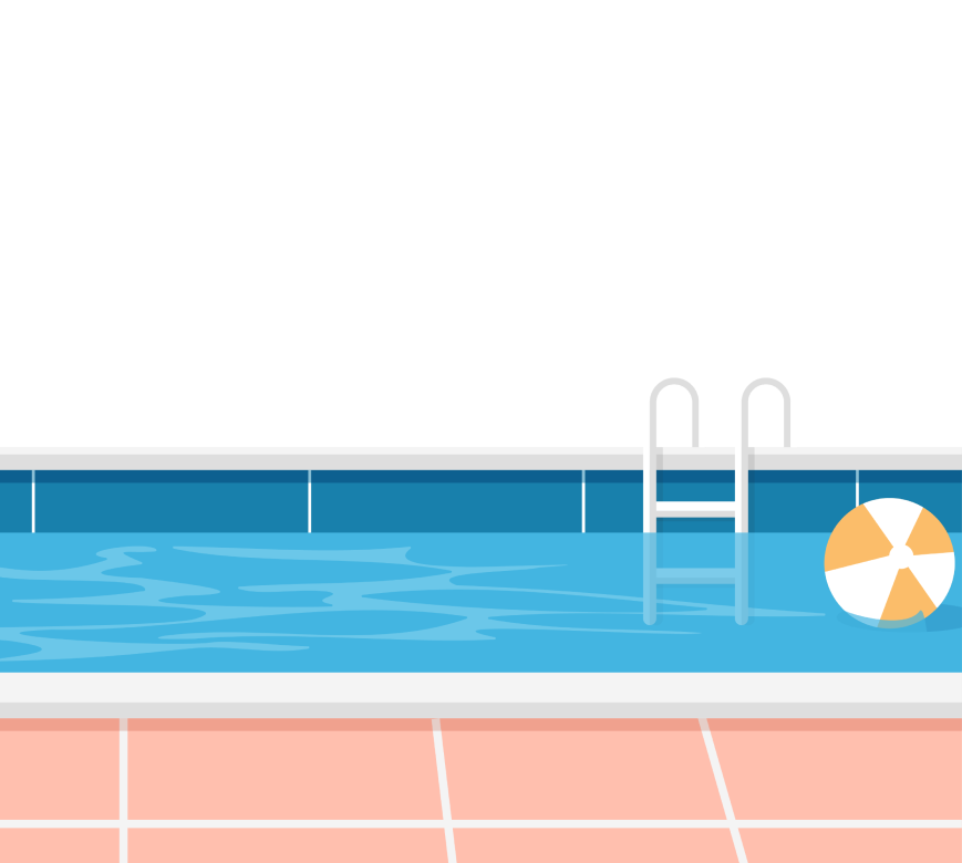 pool illustration