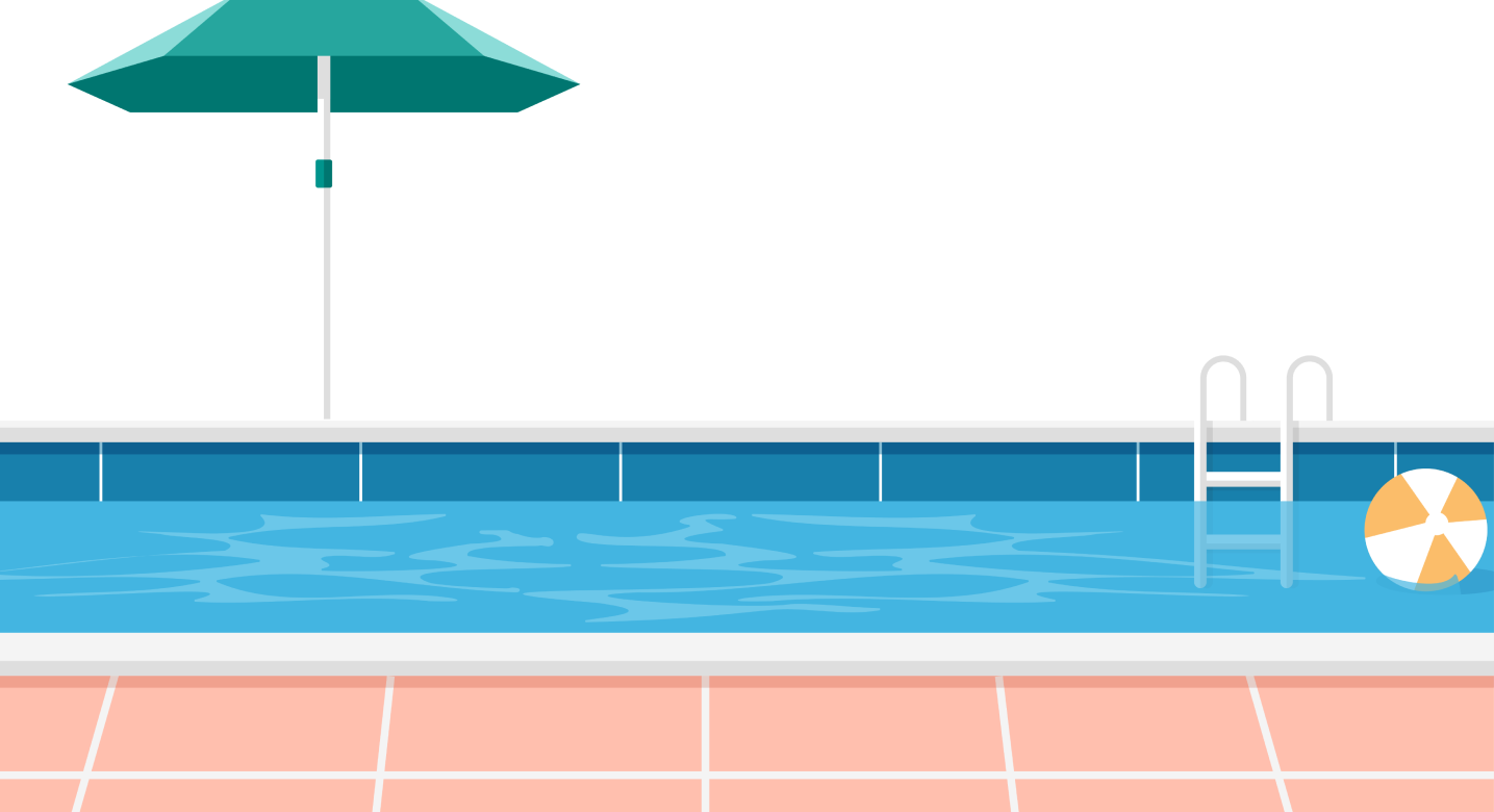 pool illustration